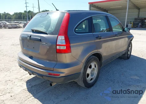 2010 Honda Cr-V Lx из США, поврежденный, VIN 5J6RE3H3XAL032506